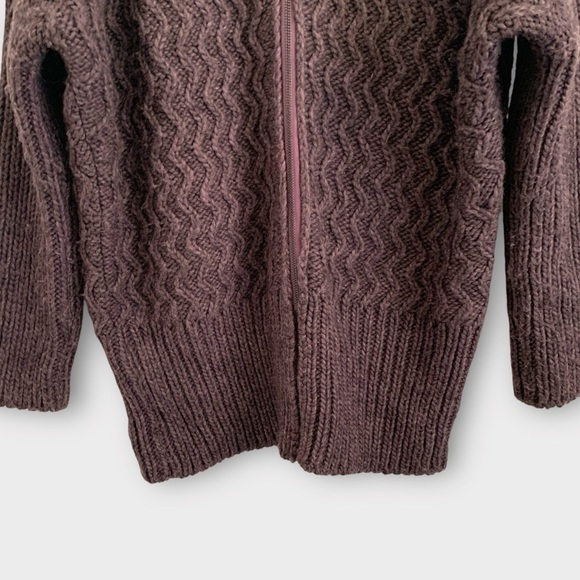 Elsamanda Cable Knit Cardigan Sweater Italy - Picture 6 of 9